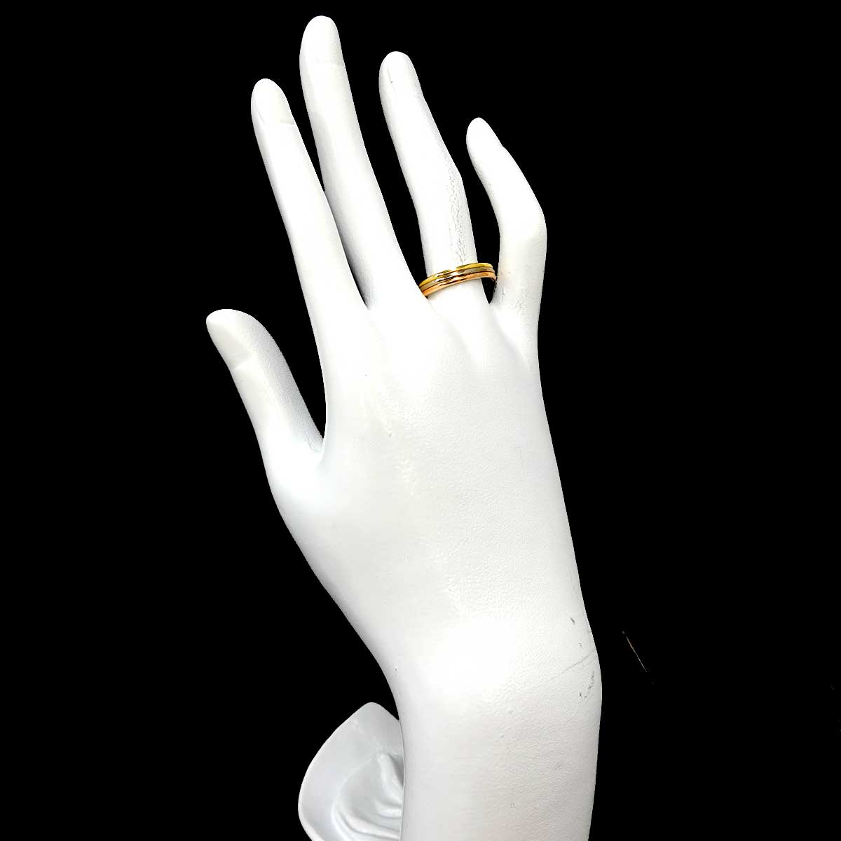 Vendome Ring 18K YG WG PG 750 size55 6.75-7.25(US)