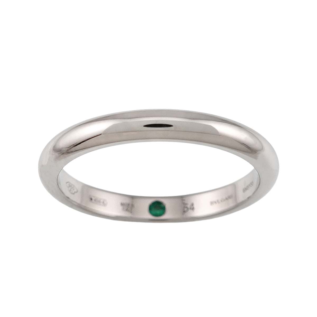 Emerald Ring Platinum size54 6.5-6.75(US)