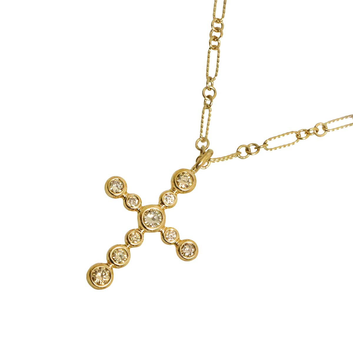 Brown Diamond 0.40ct Necklace 18K Brown Gold 750