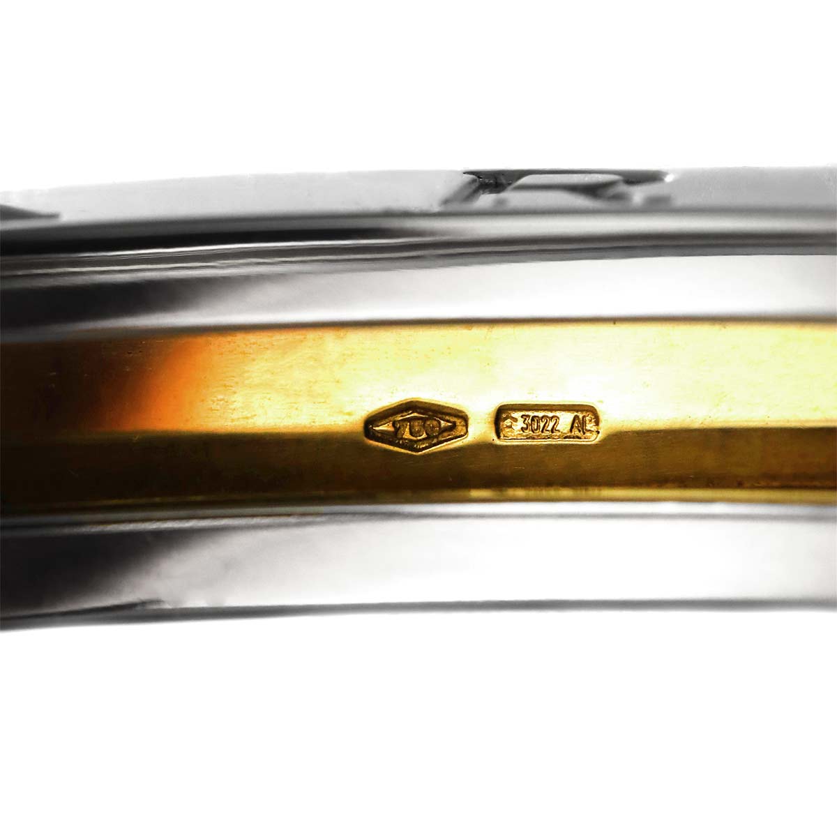 B-ZERO1 Bracelet 18K YG Yellow Gold 750 SS