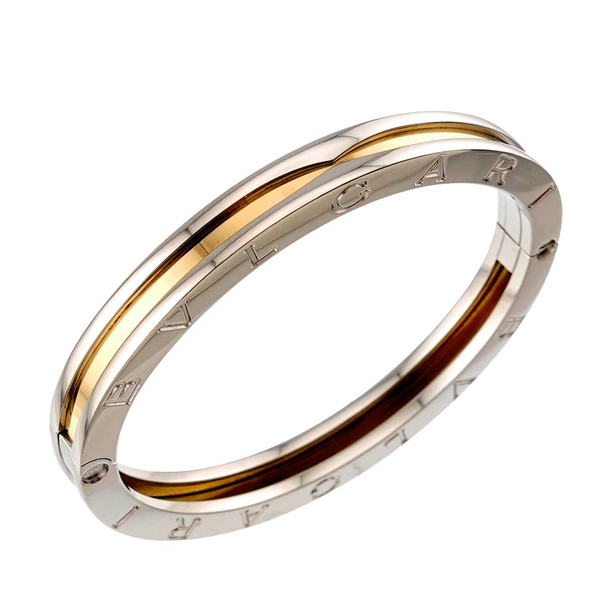 B-ZERO1 Bracelet 18K YG Yellow Gold 750 SS