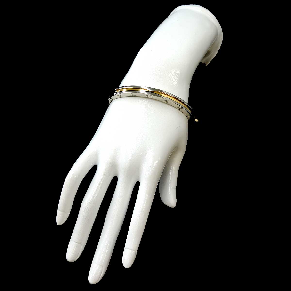 B-ZERO1 Bracelet 18K YG Yellow Gold 750 SS