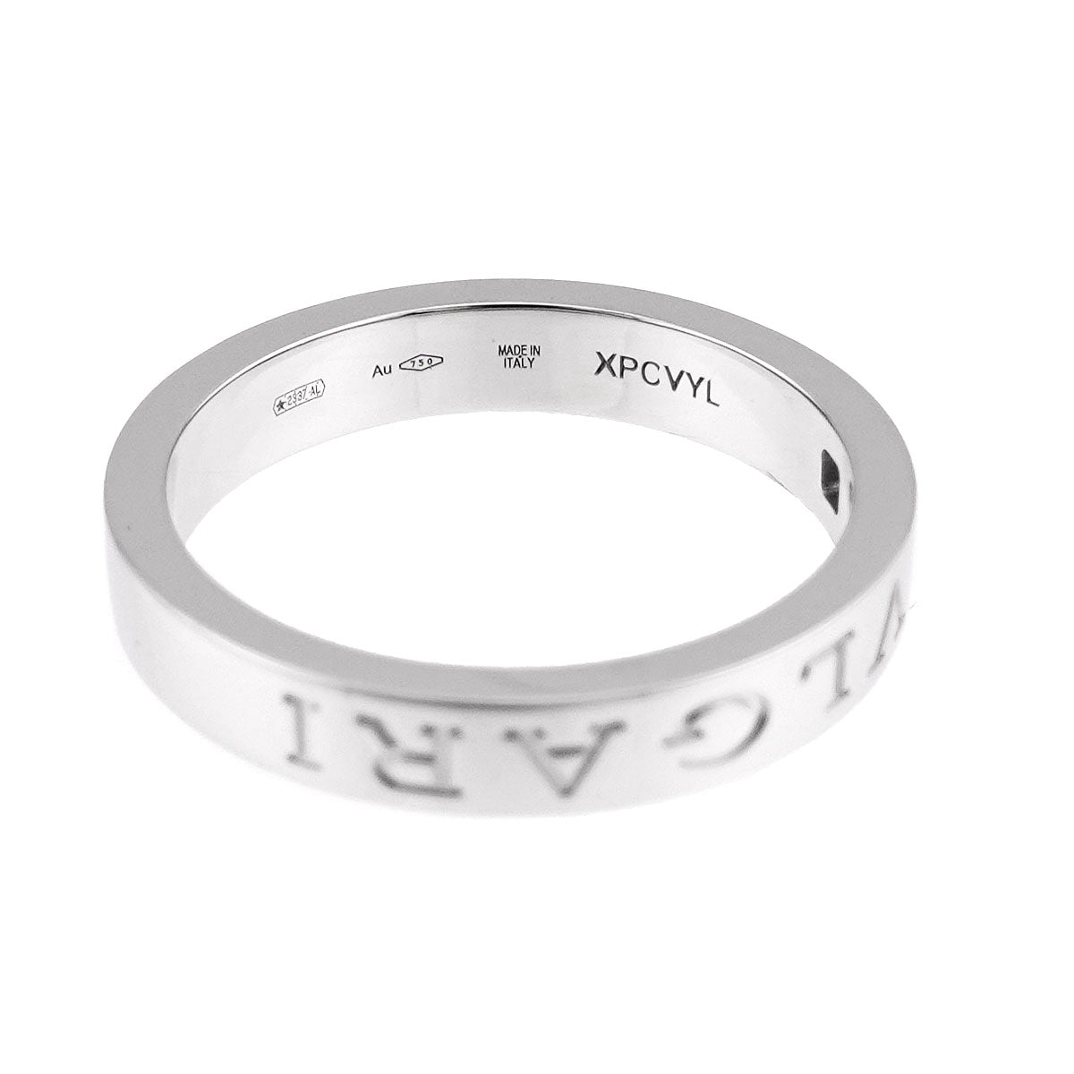 B-ZERO1 Diamond 1P Ring 18K WG 750 size9.75-10(US)