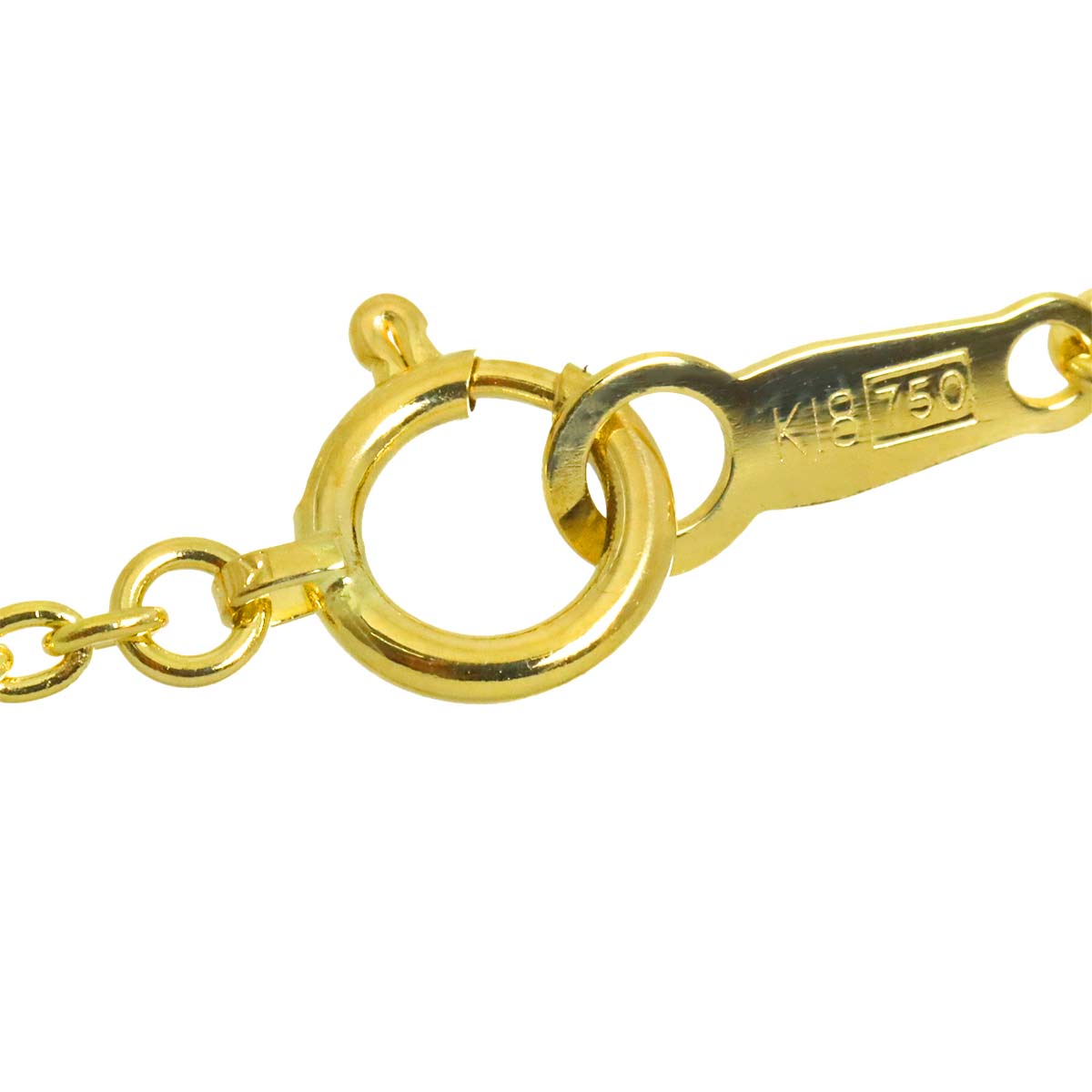Force10 Necklace 18K Yellow Gold 750