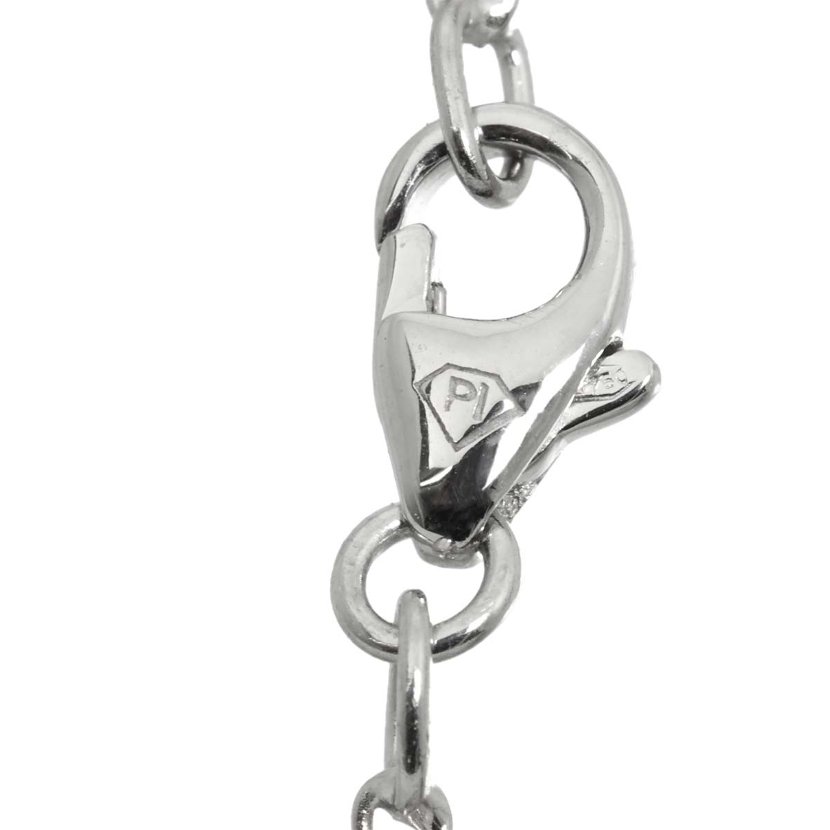 Magic Reflections Diamond Necklace 18K White Gold 750