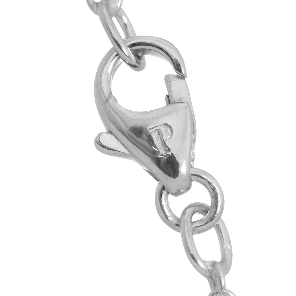 Magic Reflections Diamond Necklace 18K White Gold 750