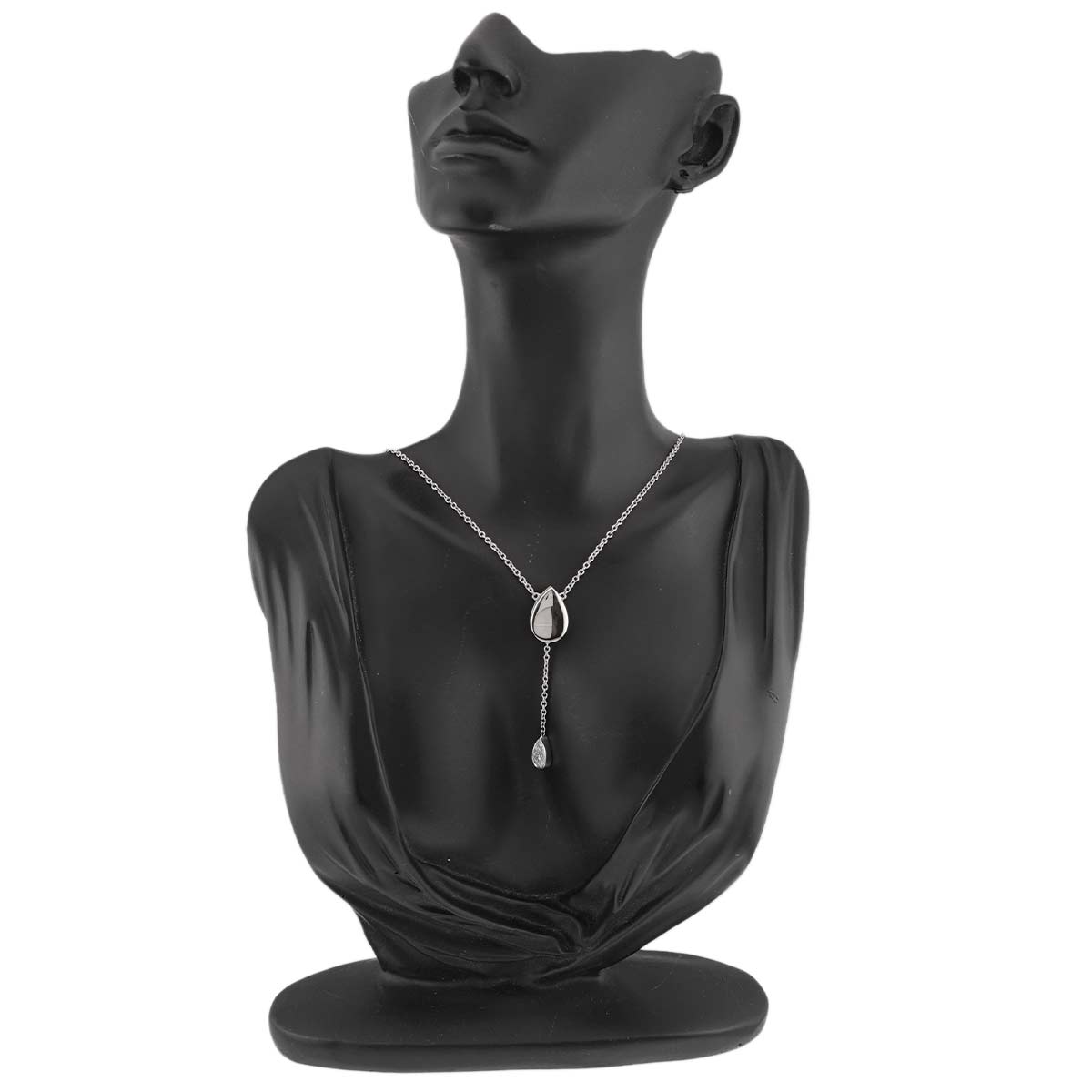 Magic Reflections Diamond Necklace 18K White Gold 750