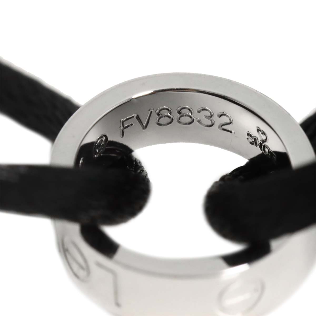 Love Charity Bracelet 18K White Gold 750