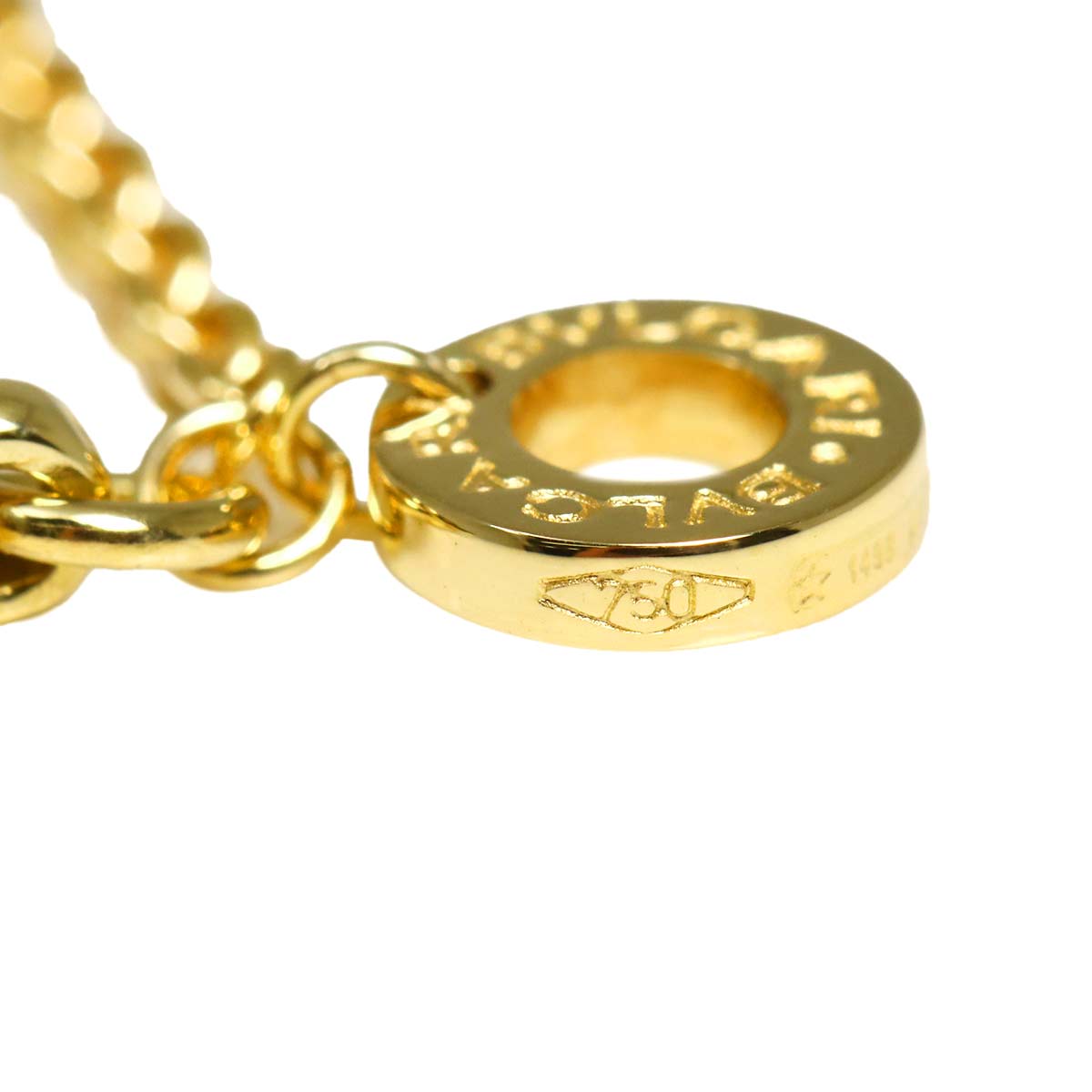 Chain Necklace 18K Yellow Gold 750
