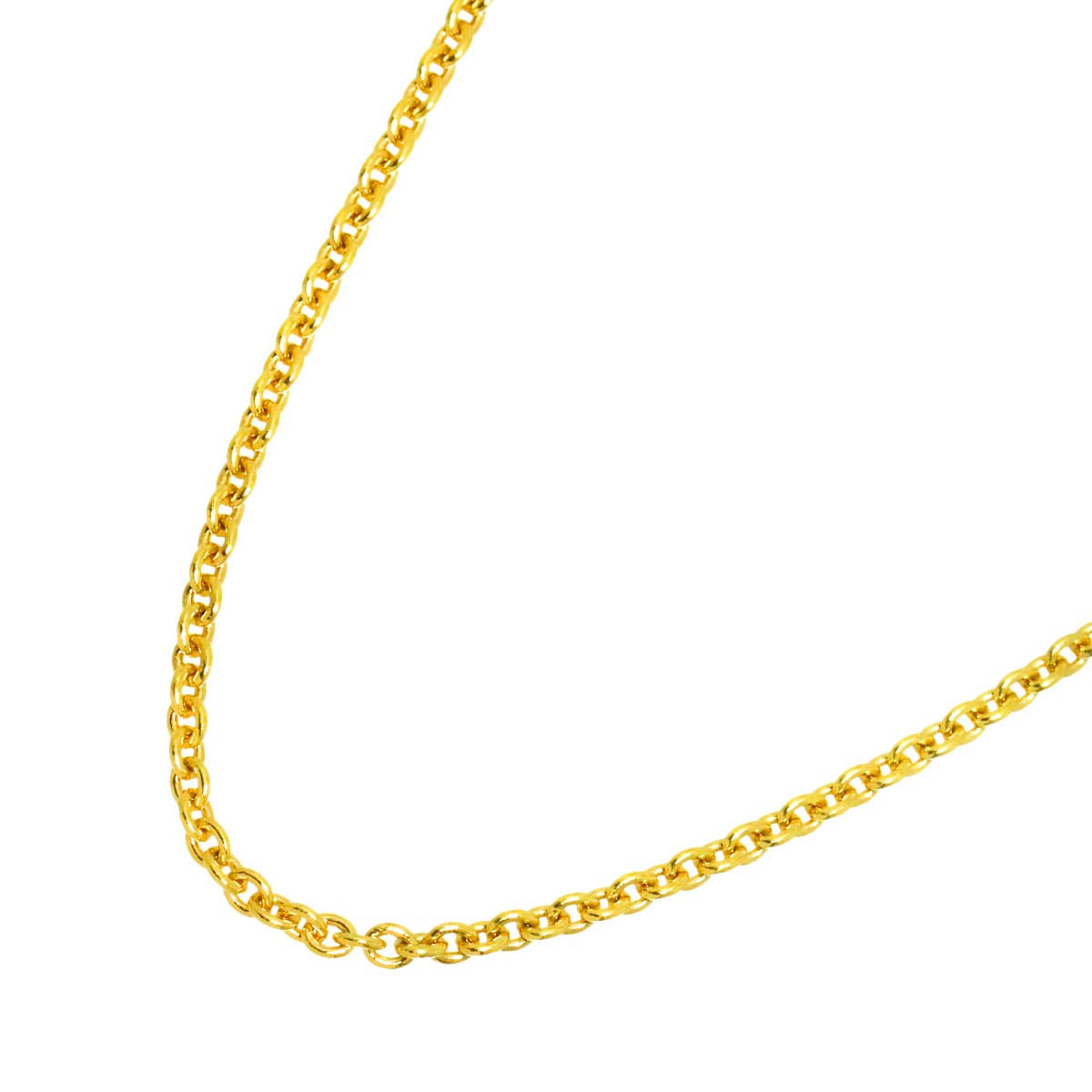 Chain Necklace 18K Yellow Gold 750