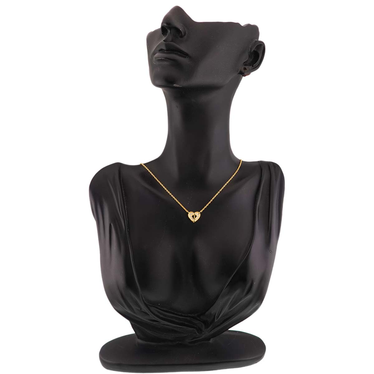 Diamond Necklace 18K Yellow Gold 750