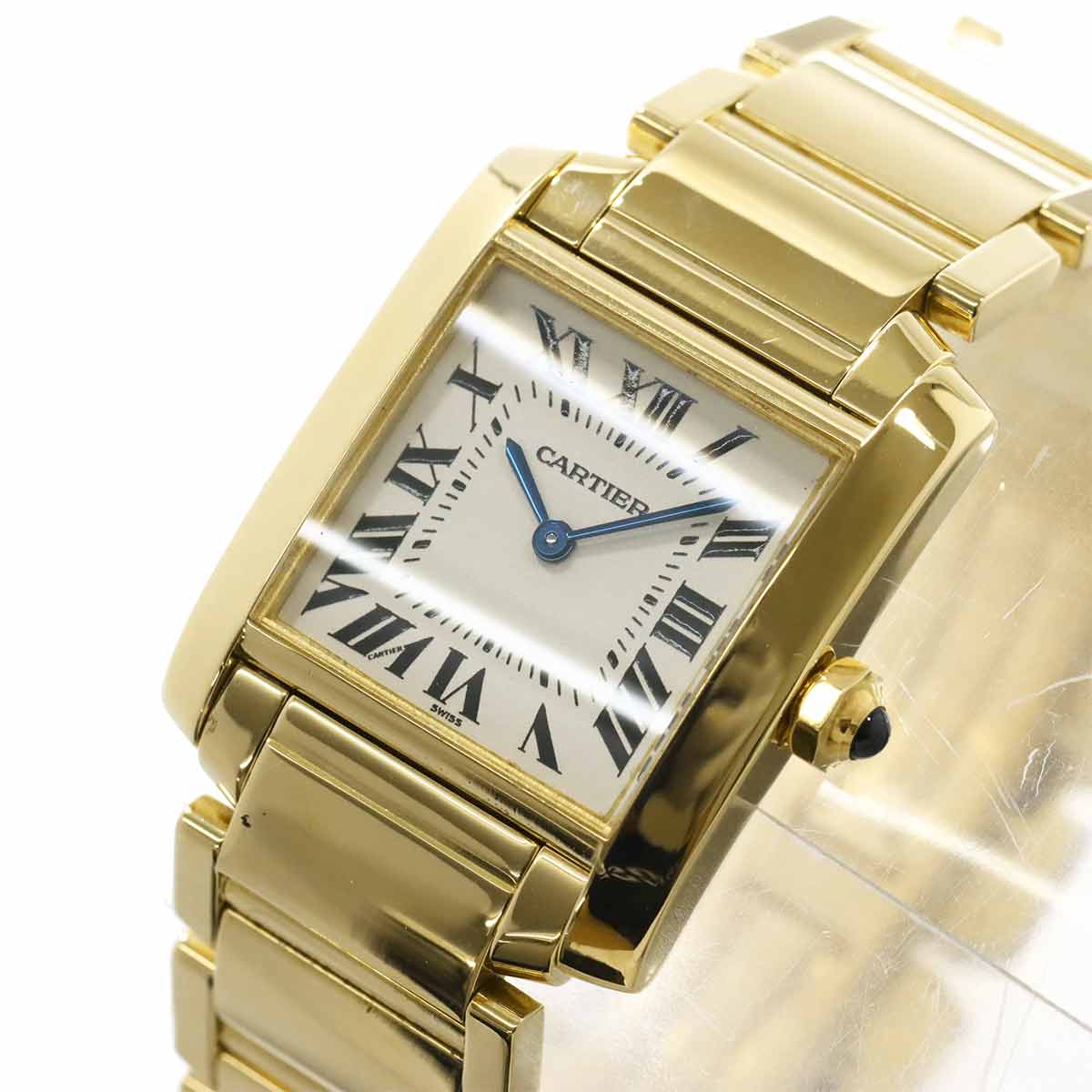Tank Francaise MM W50003N2 Quartz 750 YG Boys Watch