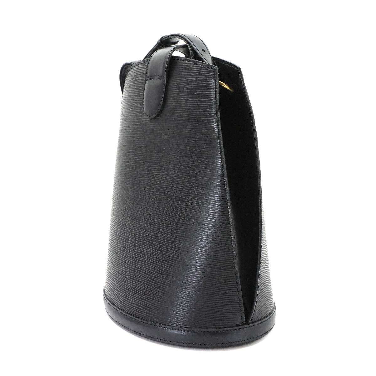 Epi Cluny Shoulder Bag Leather Noir M52252 Purse