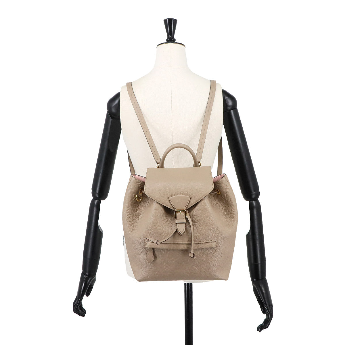 Monogram Empreinte Montsouris PM Backpack Leather M45410