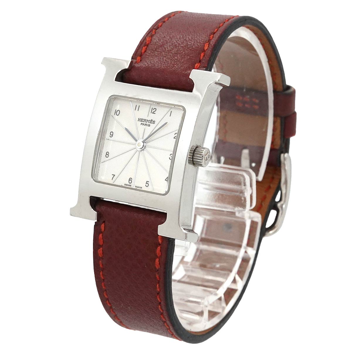 H Watch HH1.210 Quartz Silver Dial Ladies Watch