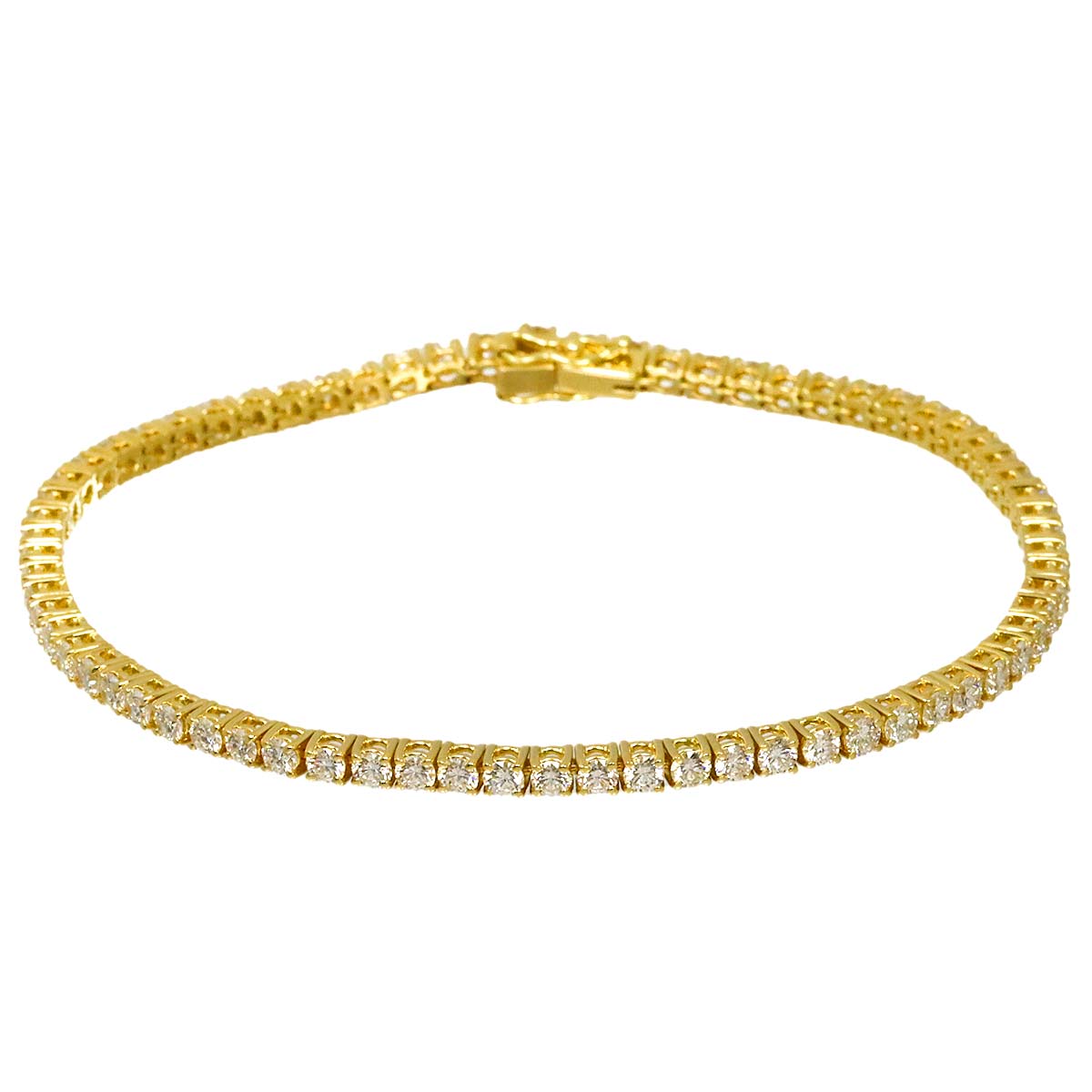 Timeless Classico Diamond Bracelet 18K Yellow Gold 750