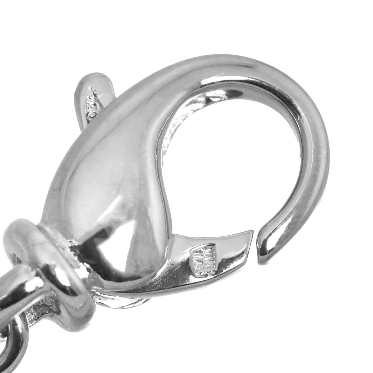 Chain Necklace 18K White Gold 750