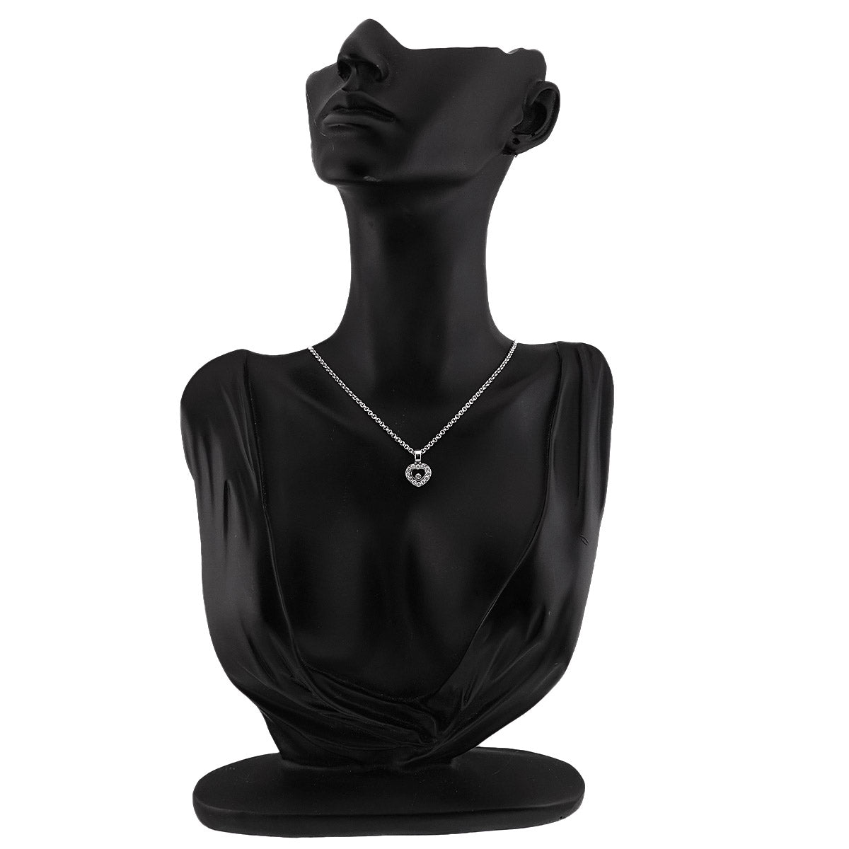 Happy Diamond Necklace 18K White Gold 750