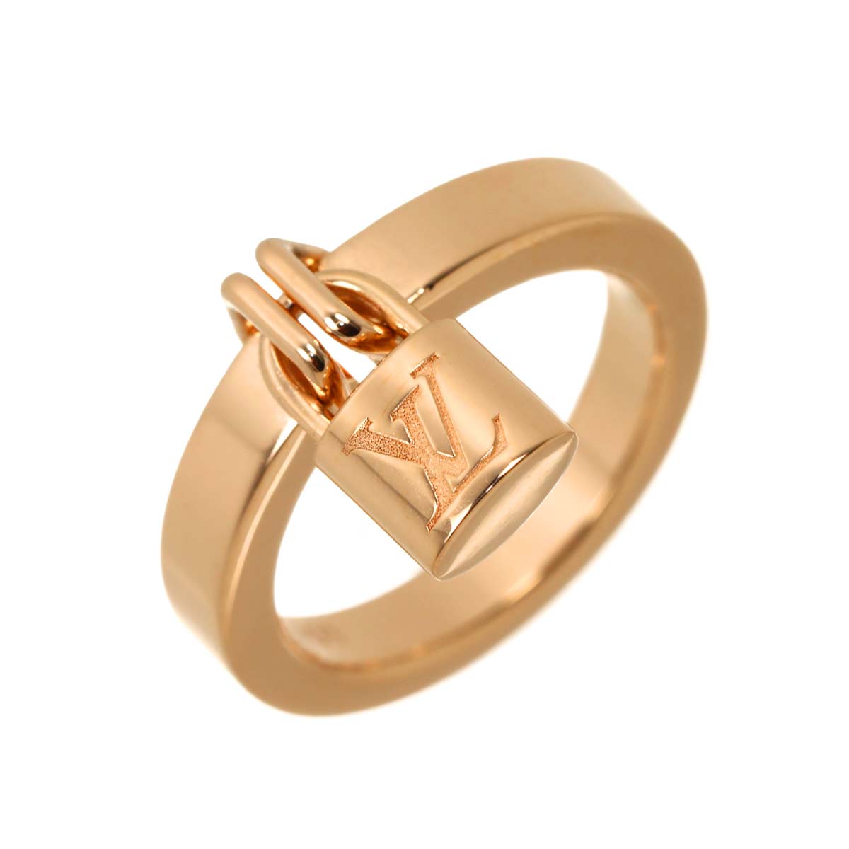 Lockit Ring K18 PG Size47 4(US)