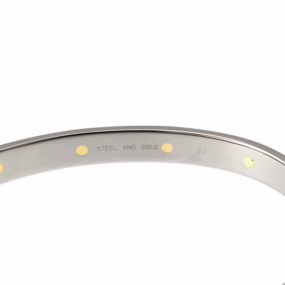 G Logo Bracelet 18K Yellow Gold 750 SS size17