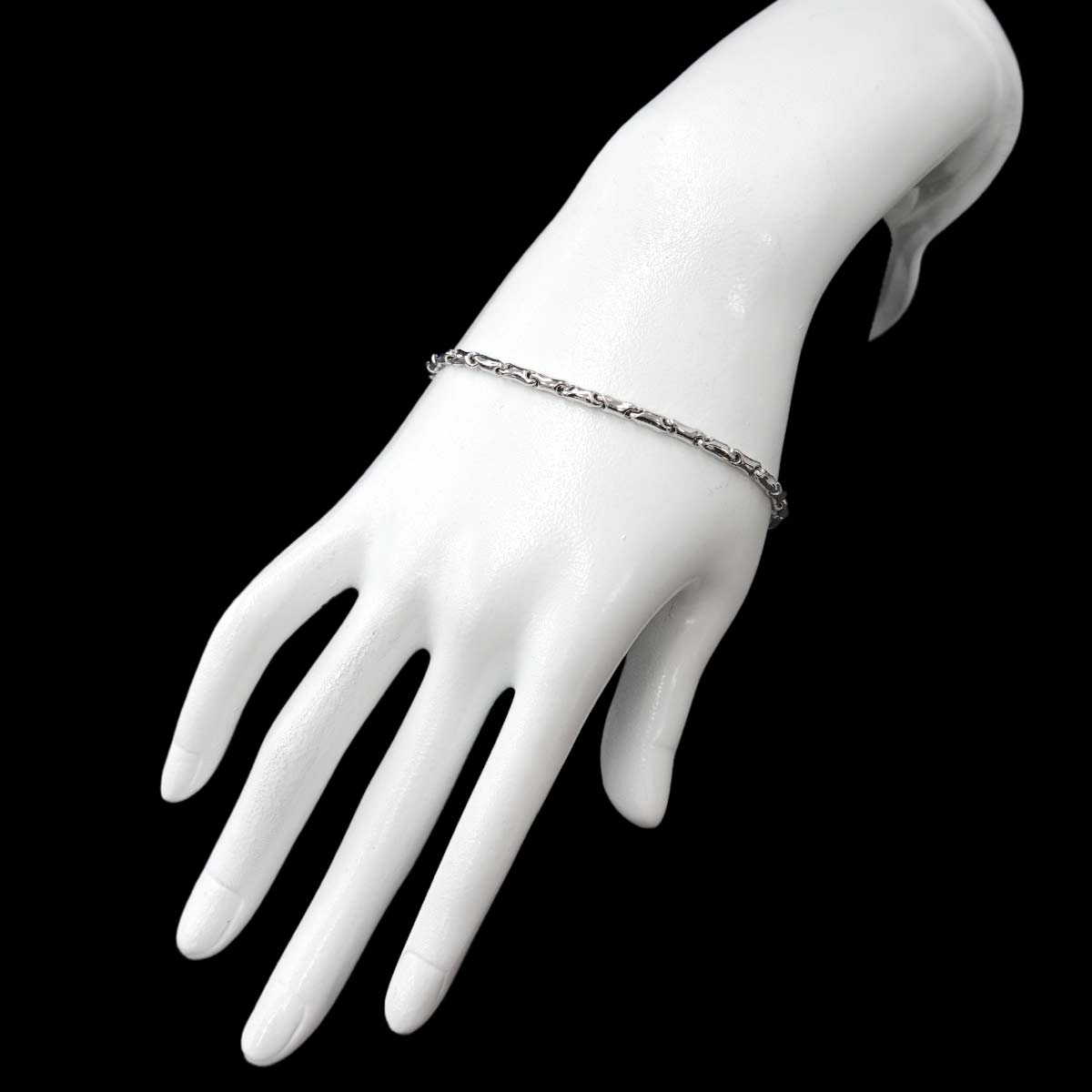 Bracelet 18K White Gold 750