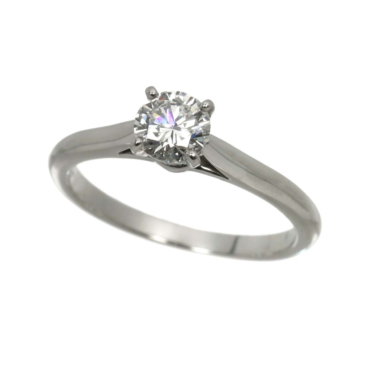 Diamond 0.50ct G/VVS2/3EX Ring Platinum size50 5.25(US)