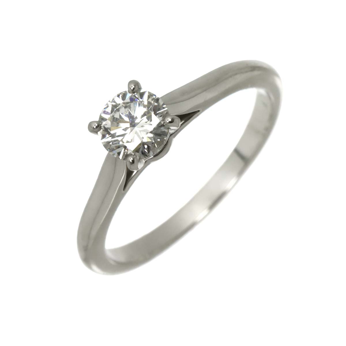 Diamond 0.50ct G/VVS2/3EX Ring Platinum size50 5.25(US)