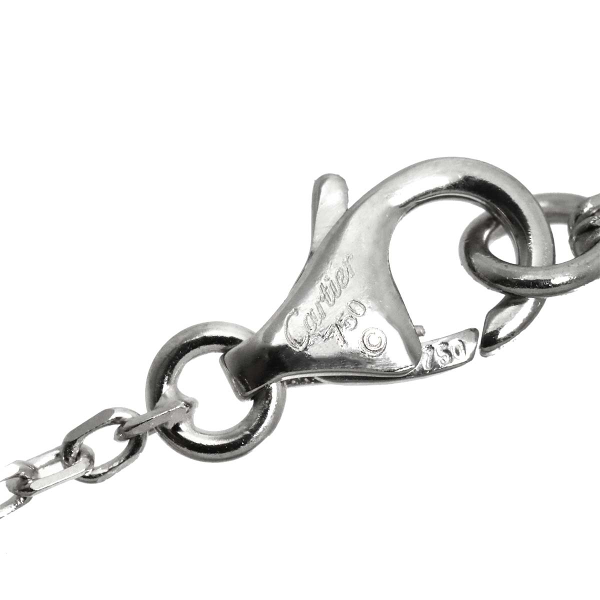 d Amour Diamond 3P Bracelet 18K White Gold 750