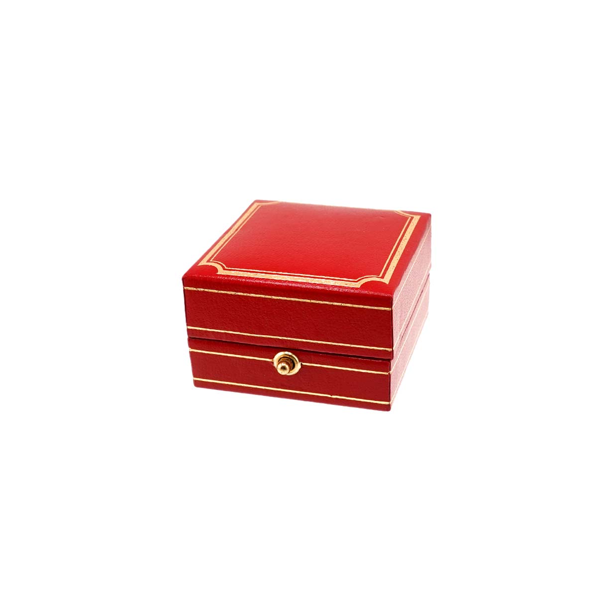 Trinity Ring 18K YG WG PG 750 Size49 4.75-5(US)