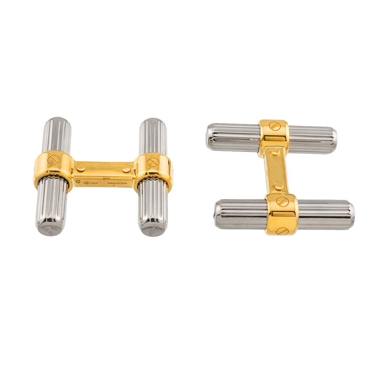 Santos Cuff links 18K Yellow Gold 750 SV