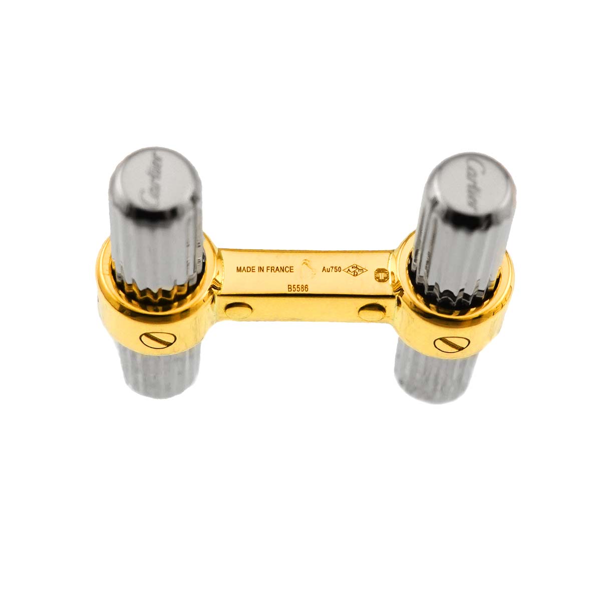 Santos Cuff links 18K Yellow Gold 750 SV