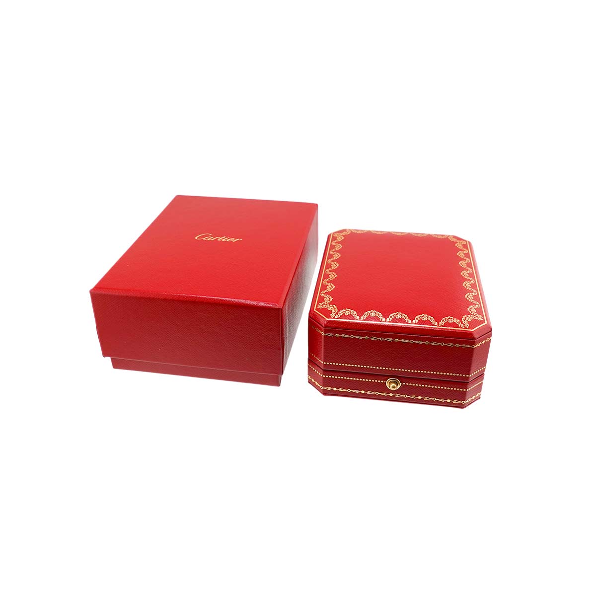 Santos Cuff links 18K Yellow Gold 750 SV