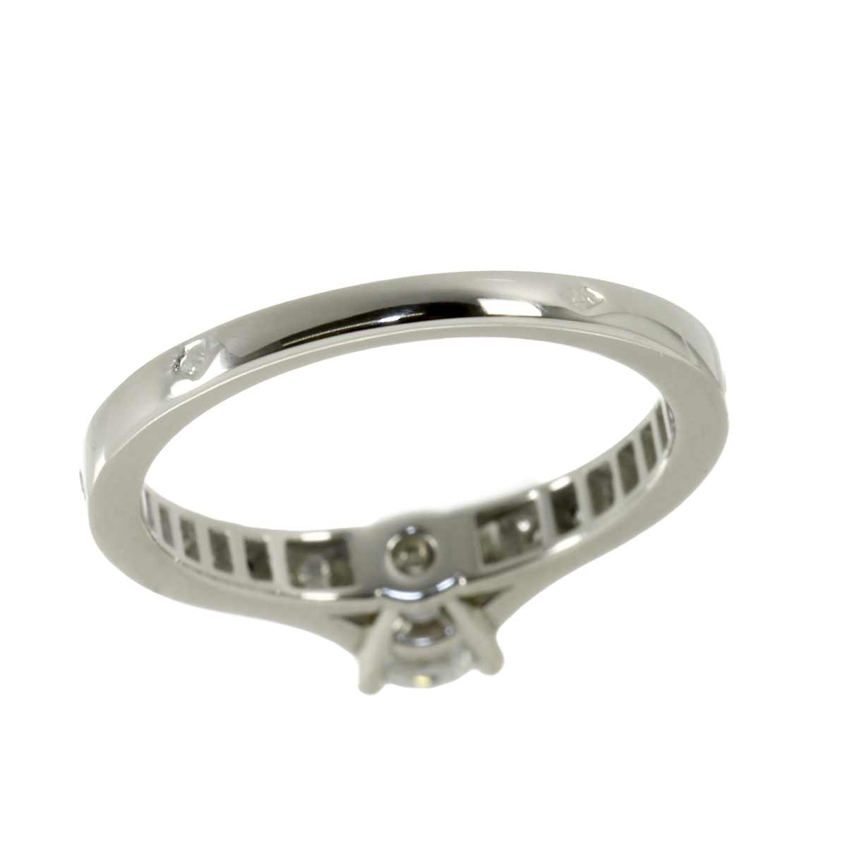 Diamond 0.44ct G/VVS1/3EX Ring Platinum size49 4.75-5(US)