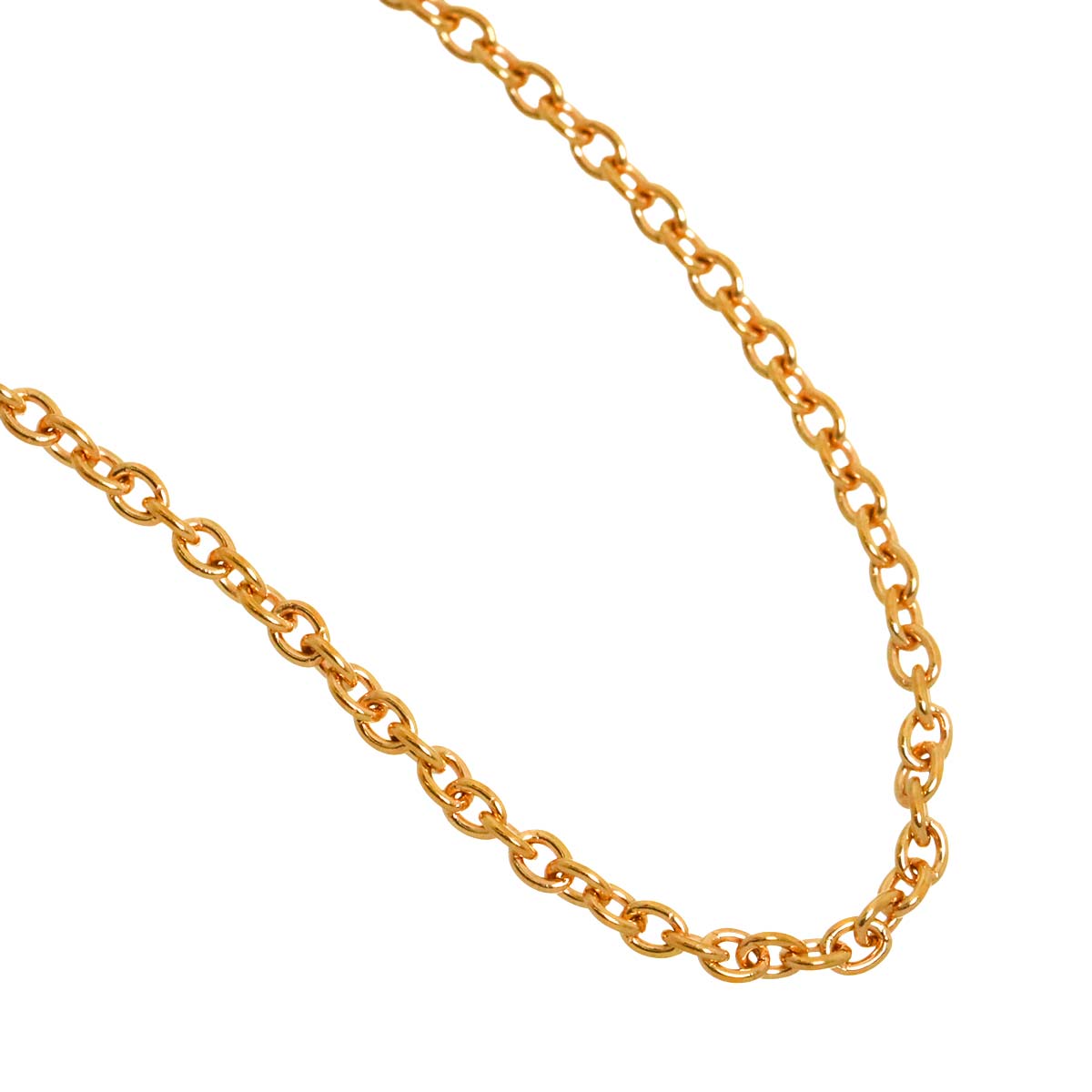 Chain Necklace 18K Pink Gold 750