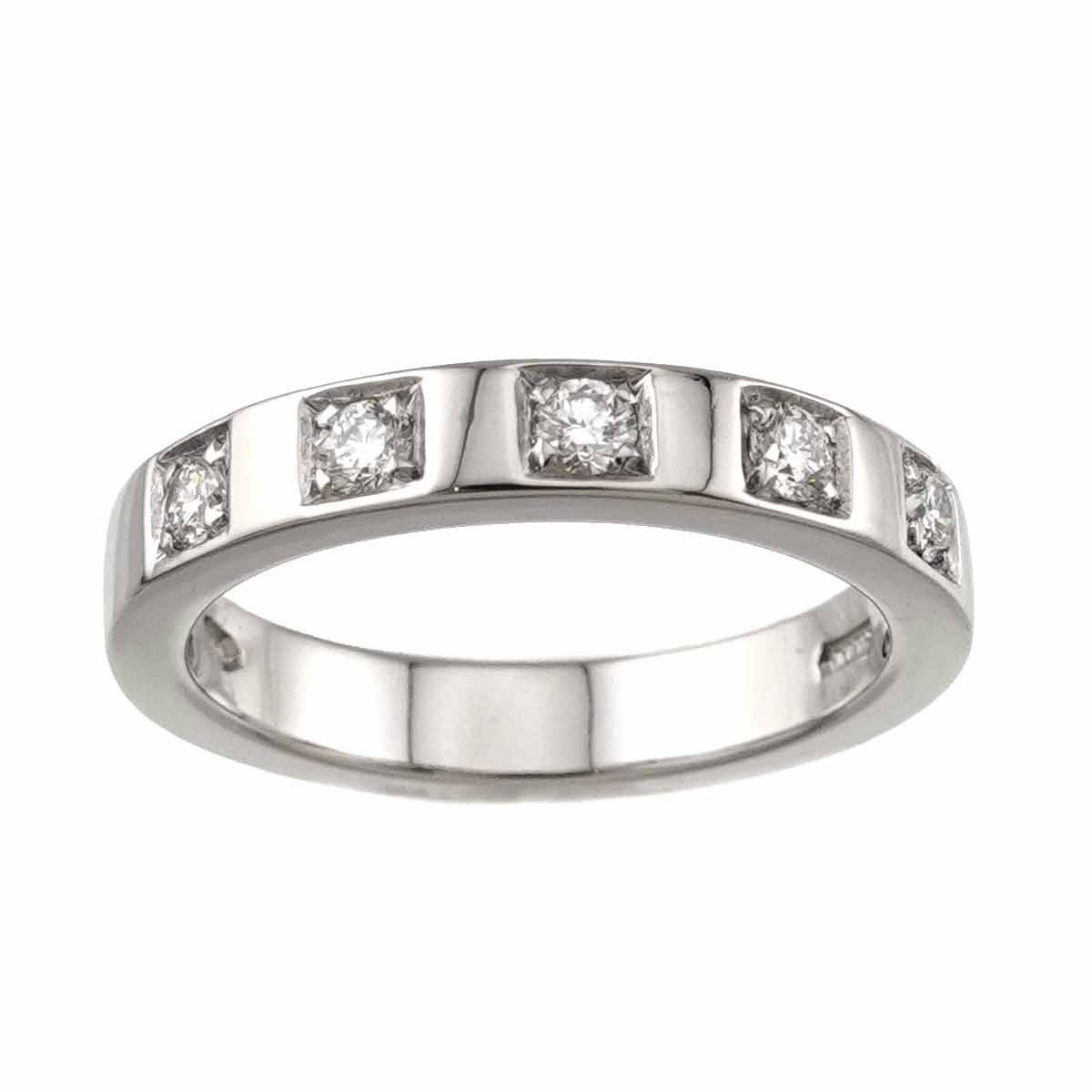 Marry Me Diamond 5P Ring Platinum Size3.75(US)