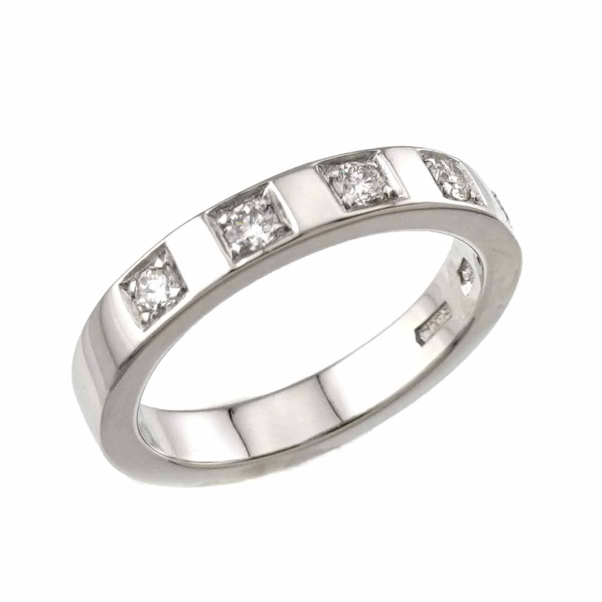 Marry Me Diamond 5P Ring Platinum Size3.75(US)