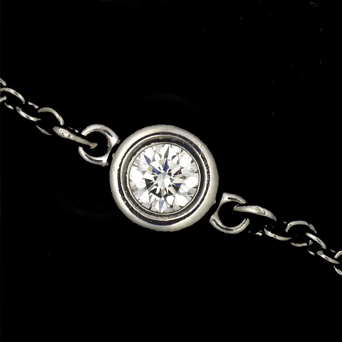 By The Yard Diamond Ring Pt Platinum Size8.75(US)