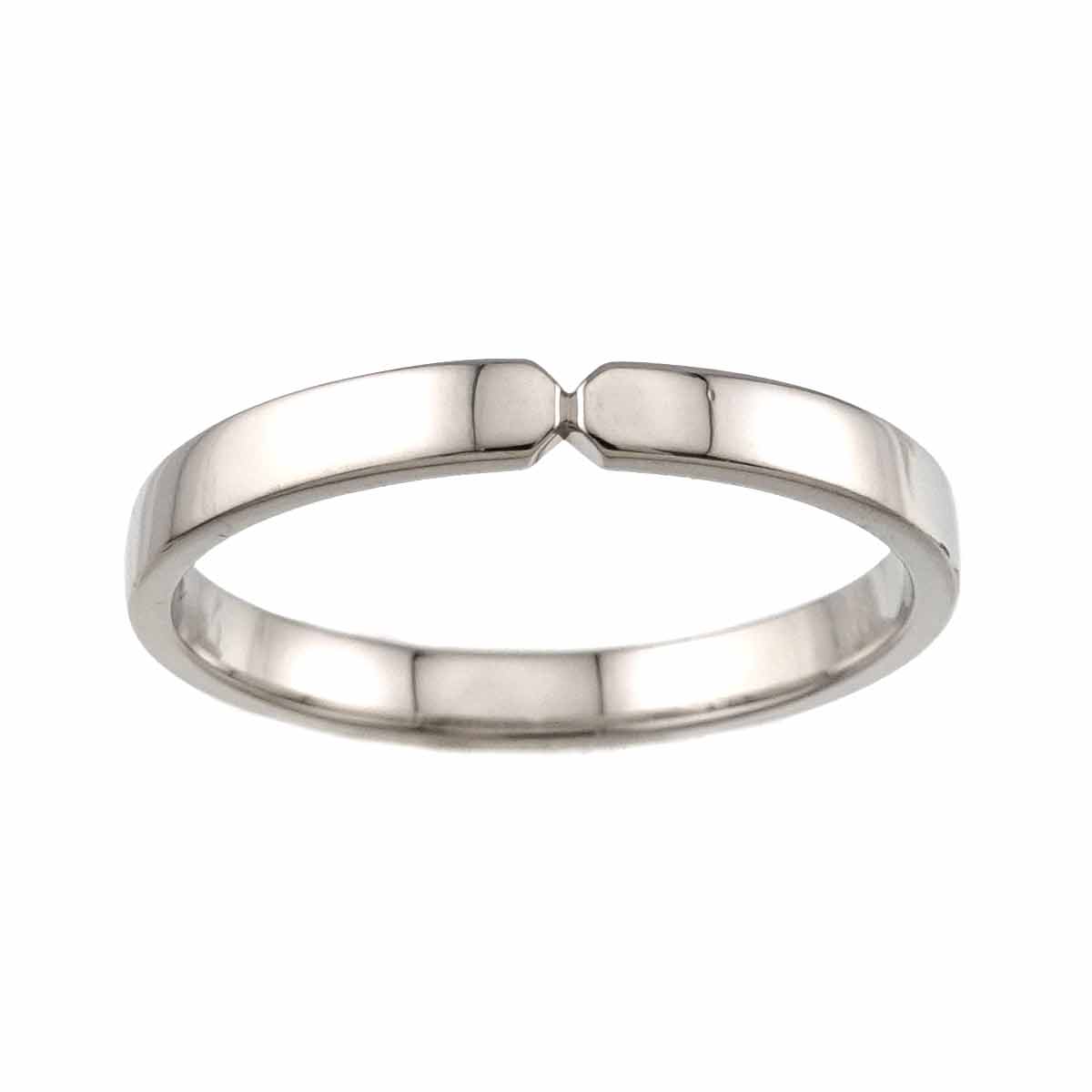 Ever Kelly Ring Platinum Size56 7.25-7.5(US)