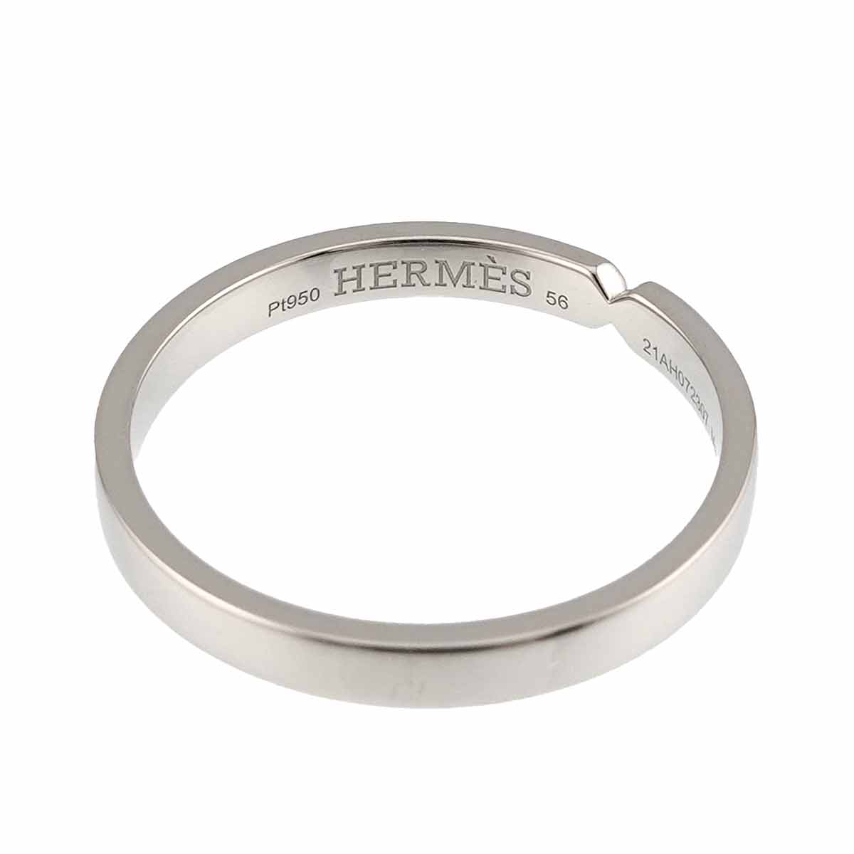 Ever Kelly Ring Platinum Size56 7.25-7.5(US)