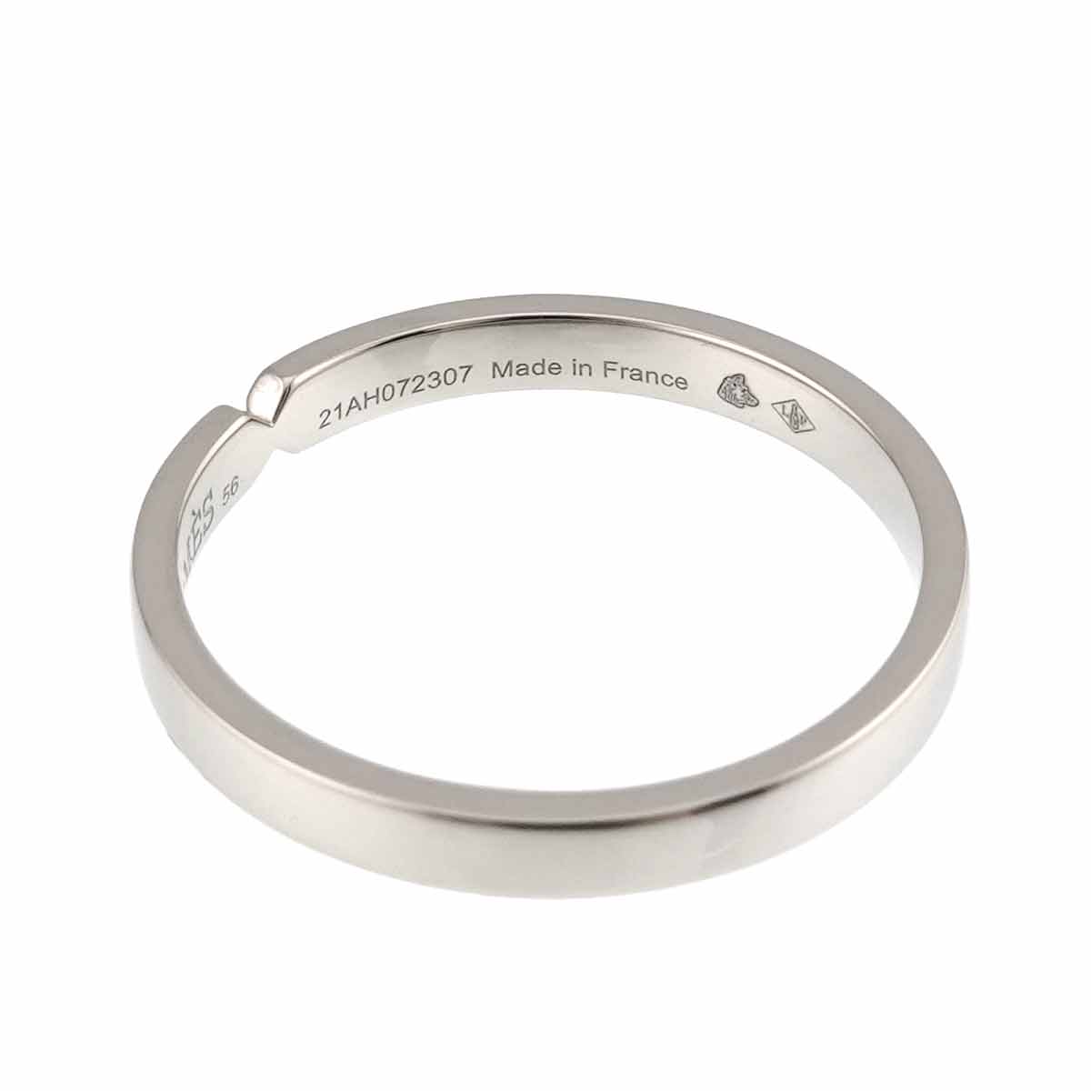 Ever Kelly Ring Platinum Size56 7.25-7.5(US)