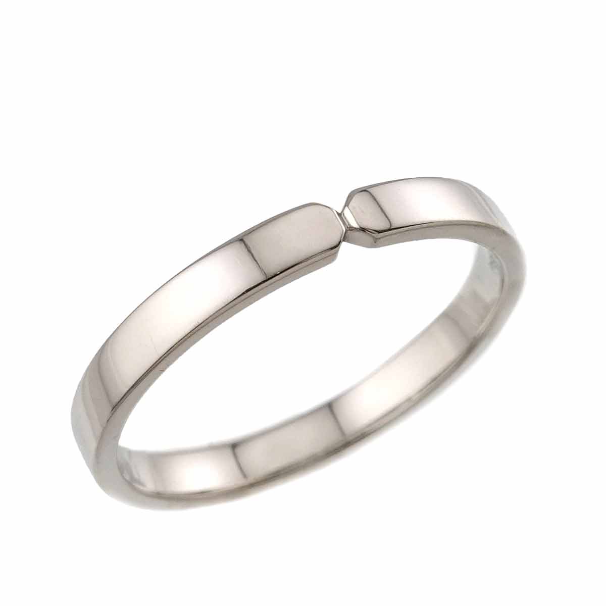 Ever Kelly Ring Platinum Size56 7.25-7.5(US)