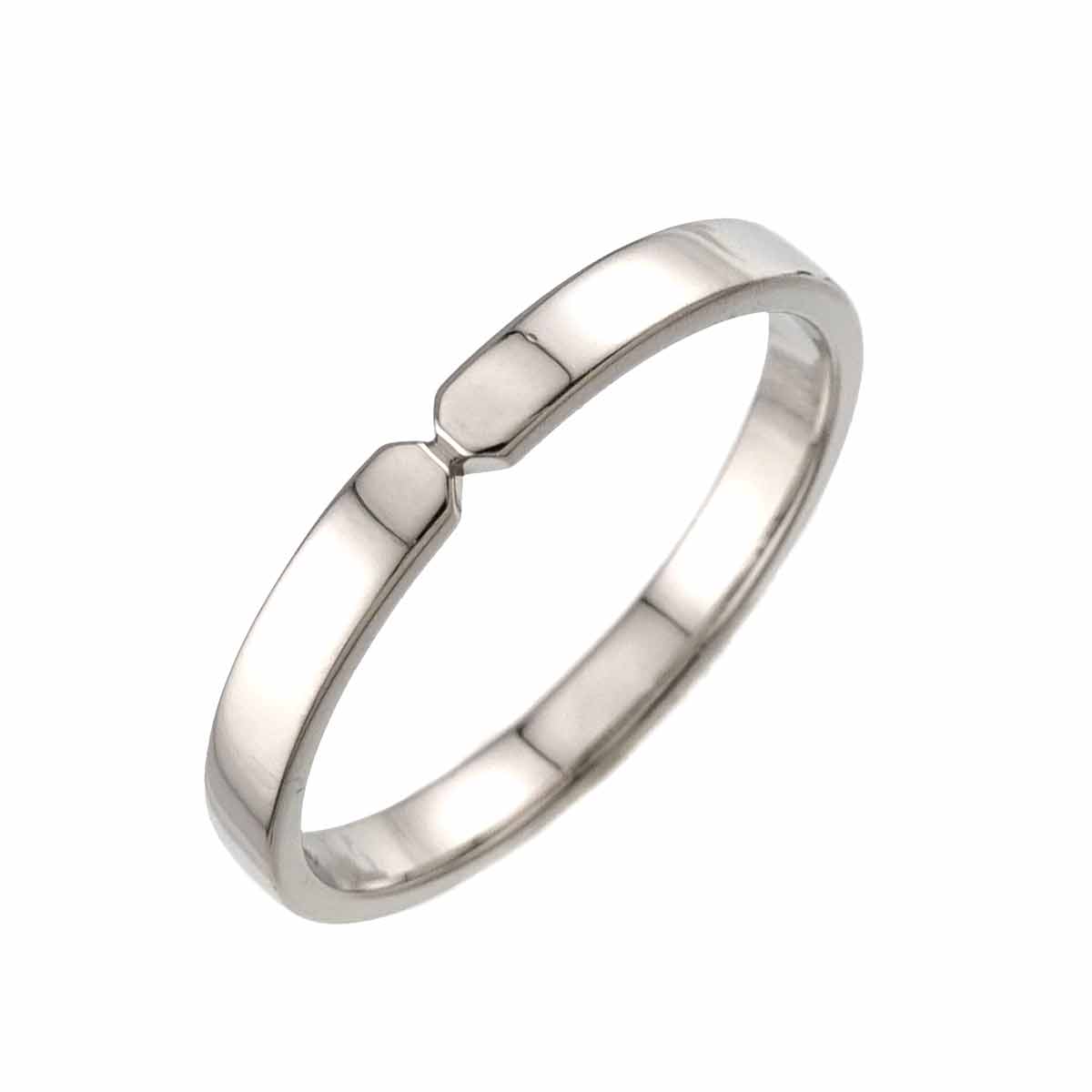 Ever Kelly Ring Platinum Size56 7.25-7.5(US)