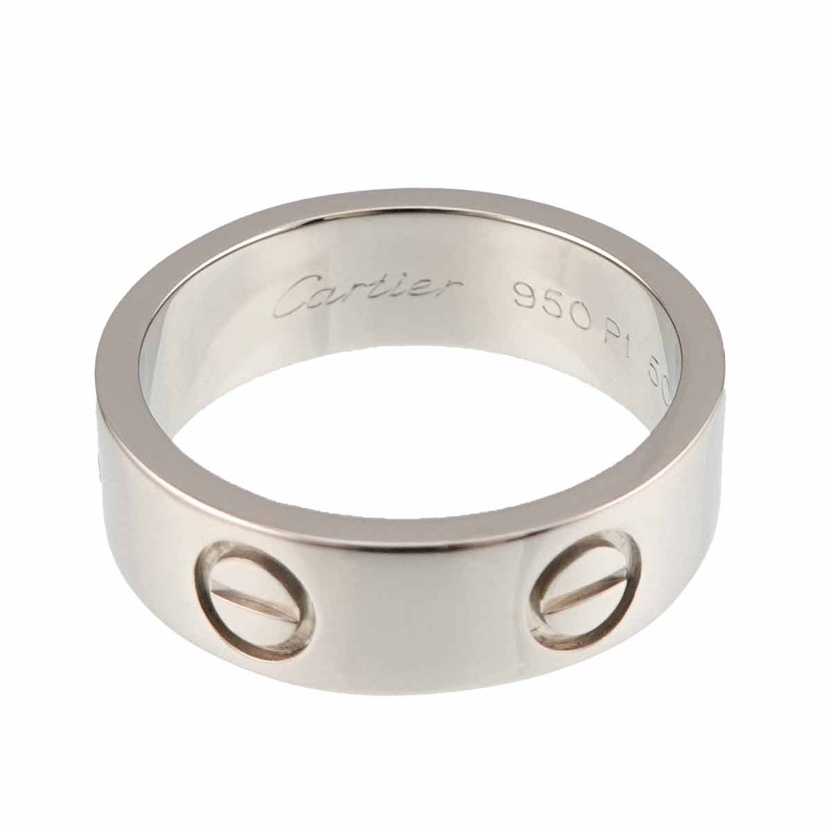 Love Ring Platinum size50 5-5.25(US)