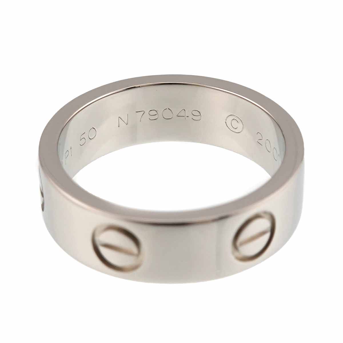 Love Ring Platinum size50 5-5.25(US)