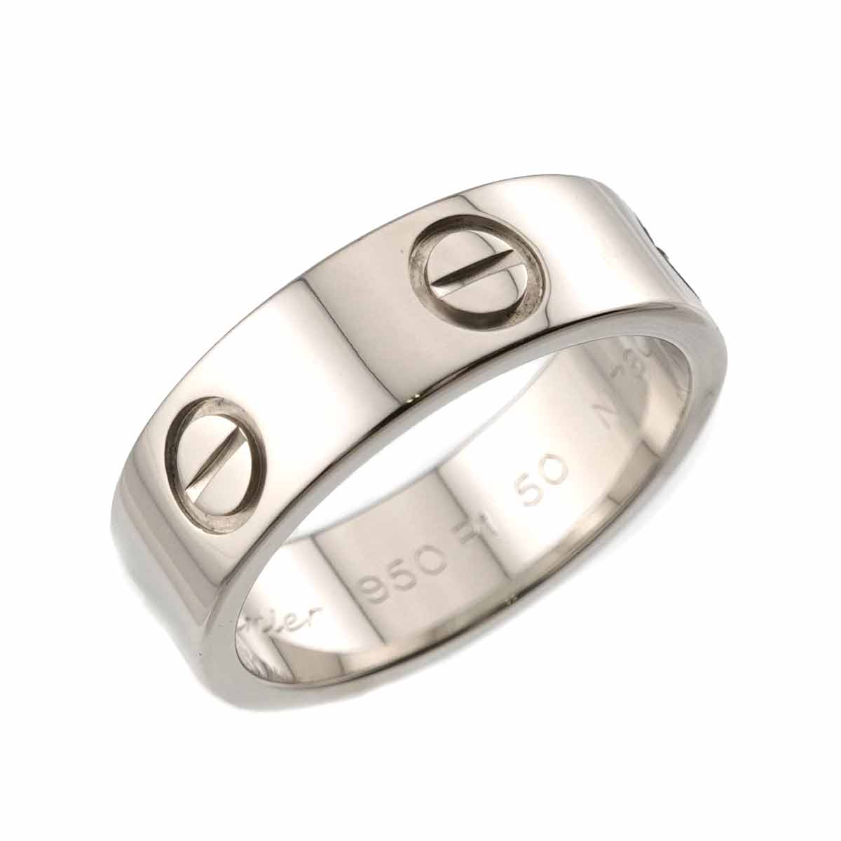 Love Ring Platinum size50 5-5.25(US)