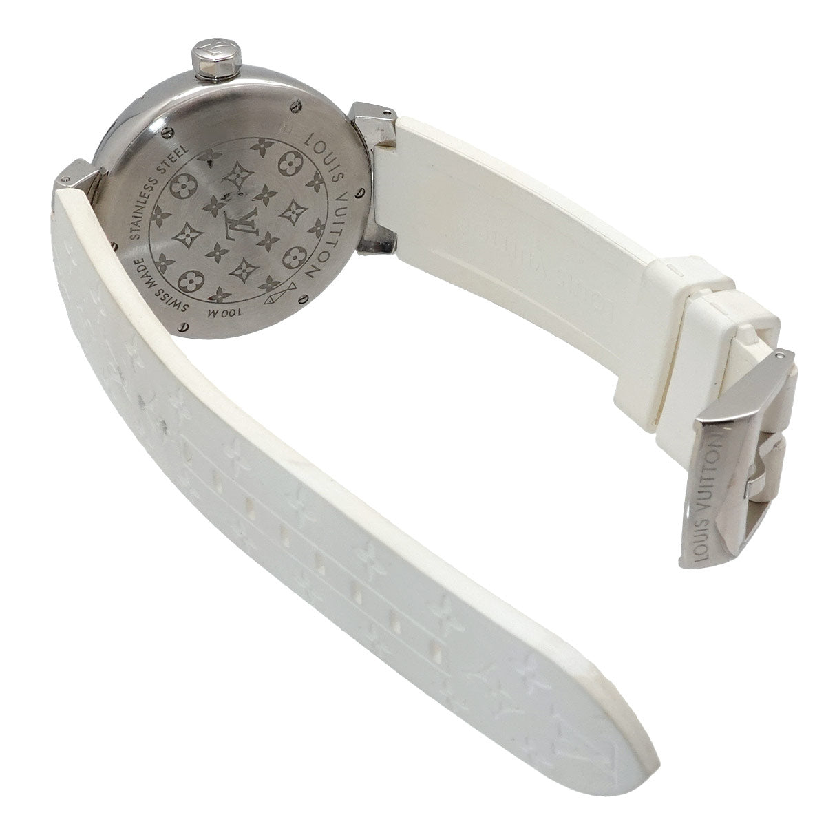 Tambour Q1111 Quartz Brown Date Mens Watch