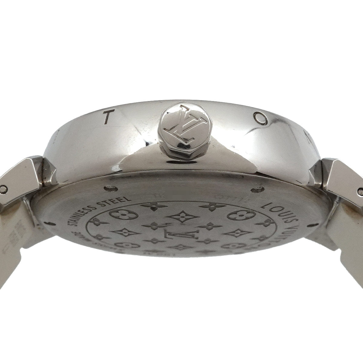 Tambour Q1111 Quartz Brown Date Mens Watch