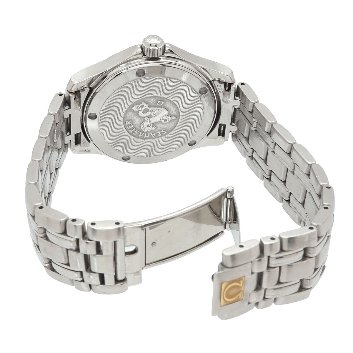 Seamaster 120 2511 31 Date Quartz Silver Dial Mens Watch