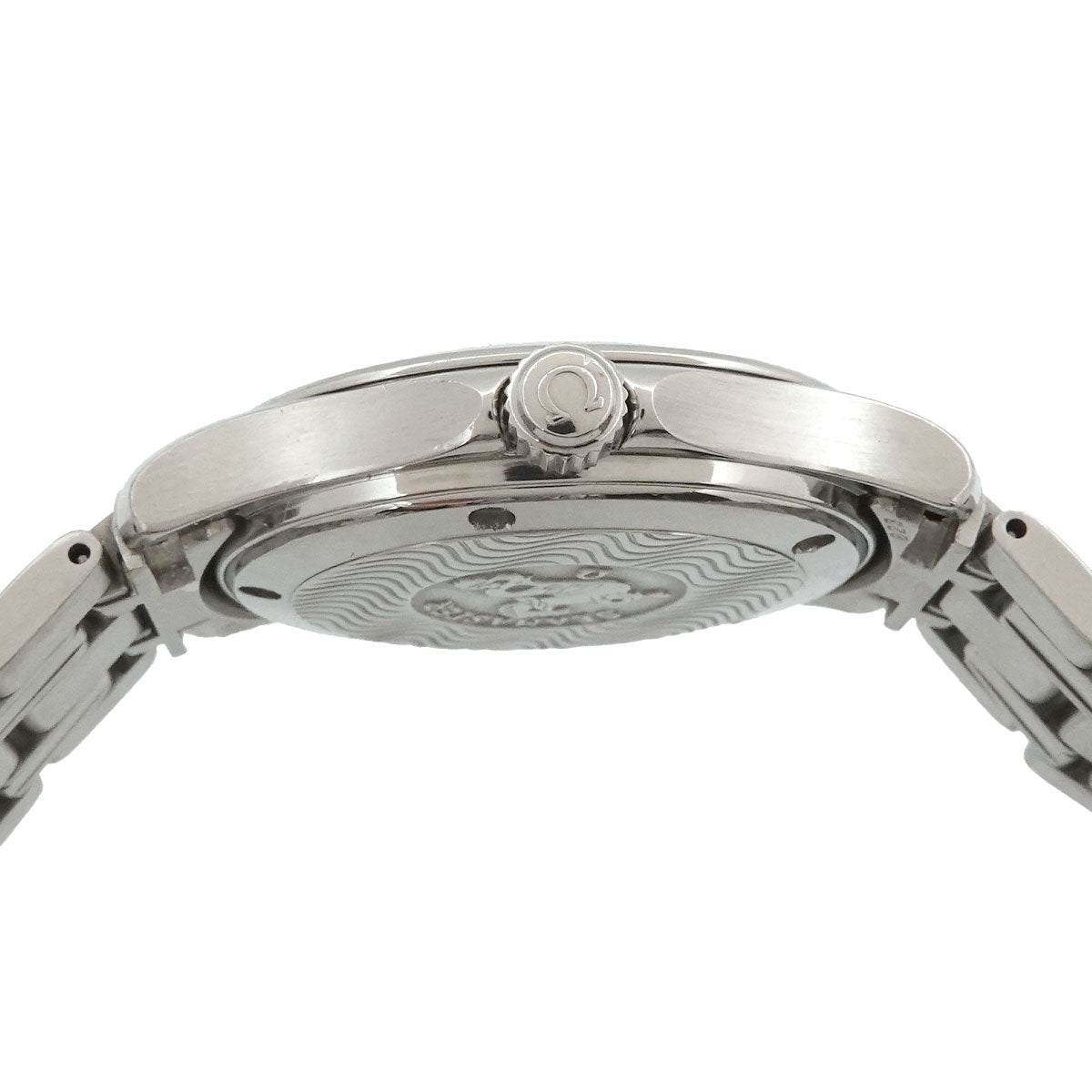 Seamaster 120 2511 31 Date Quartz Silver Dial Mens Watch
