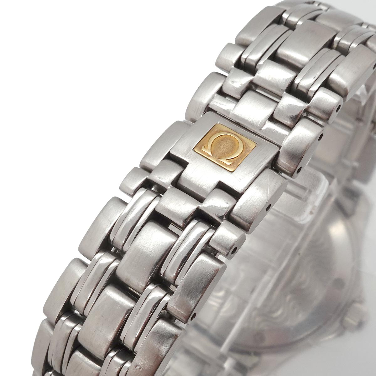 Seamaster 120 2511 31 Date Quartz Silver Dial Mens Watch